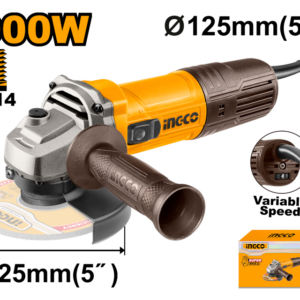 Brusilica ugaona AG 900285 INGCO fi 125 sa potenciometrom